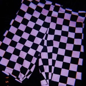 light purple biker shorts